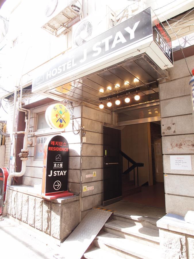 Hostel J Stay Seul Exterior foto